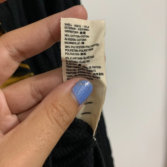 Free People Party in the back mock neck long sleeve top Size Medium - Picture 10 of 10